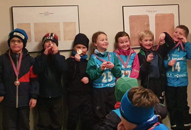 Klubbmesterskap ski 2020