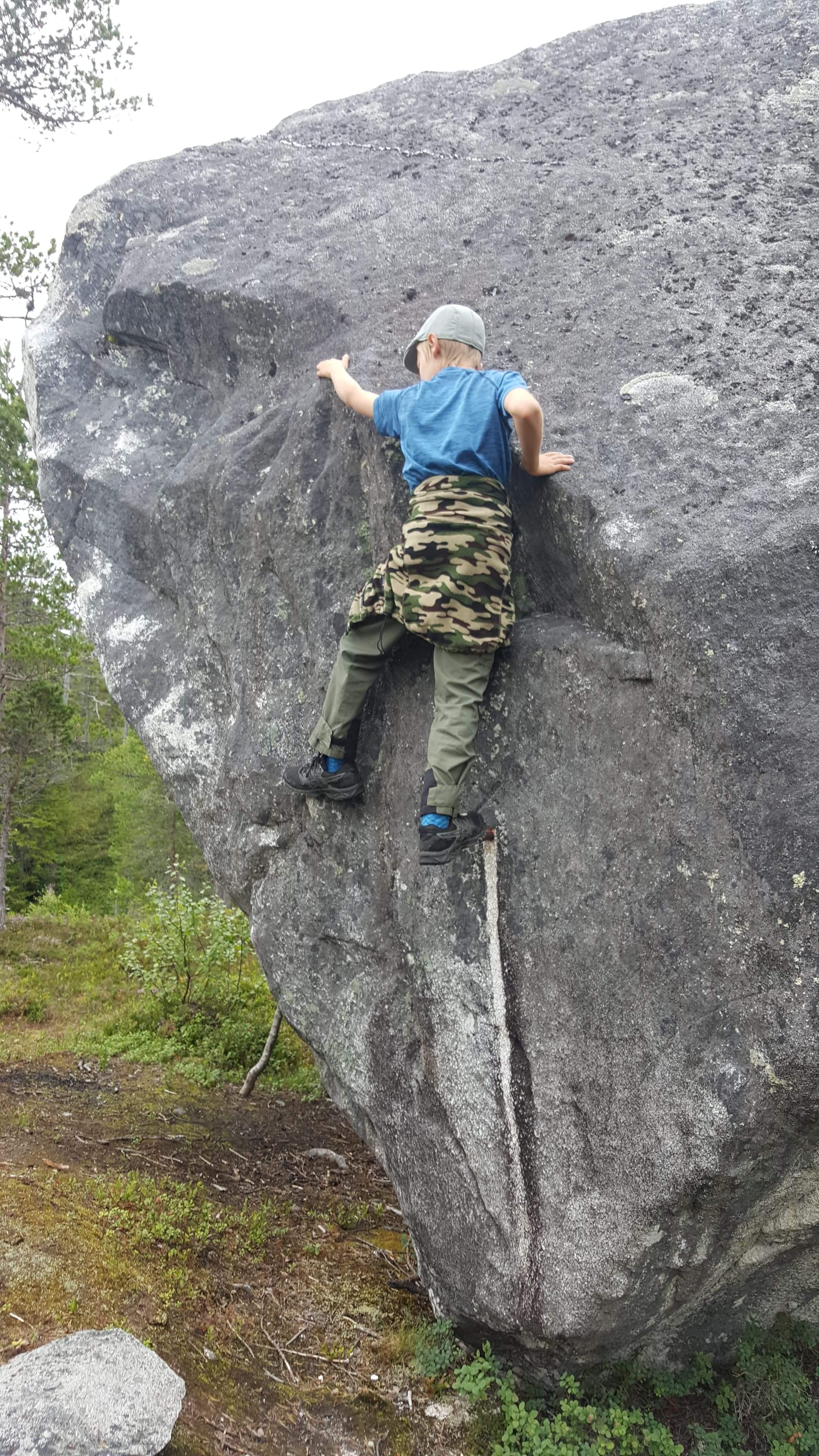Tur til Brungkjerka