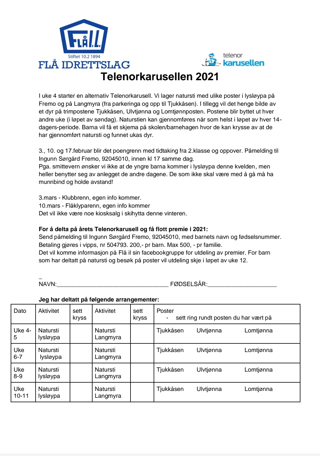 Årets Telenorkarusell!