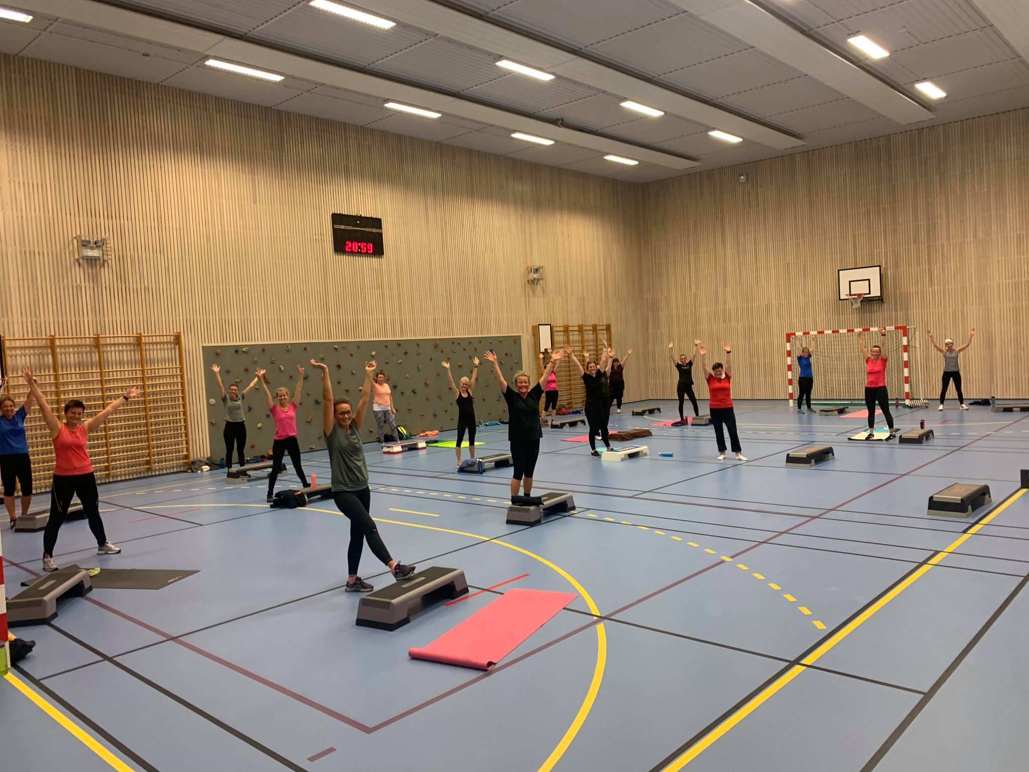 Nytt tidspunkt for STEP tirsdager klokken 19:45-20:45