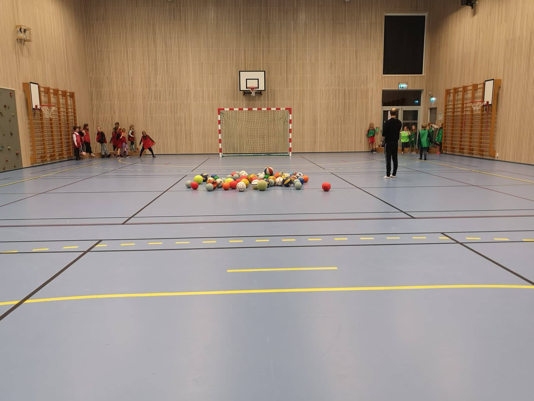 UKE 46 - Endringer i trening grunnet stengt gymsal