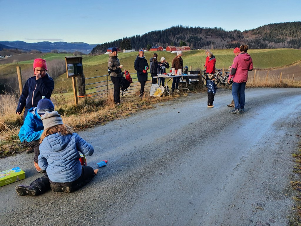 Aktiviteter i Flå IL uke 44