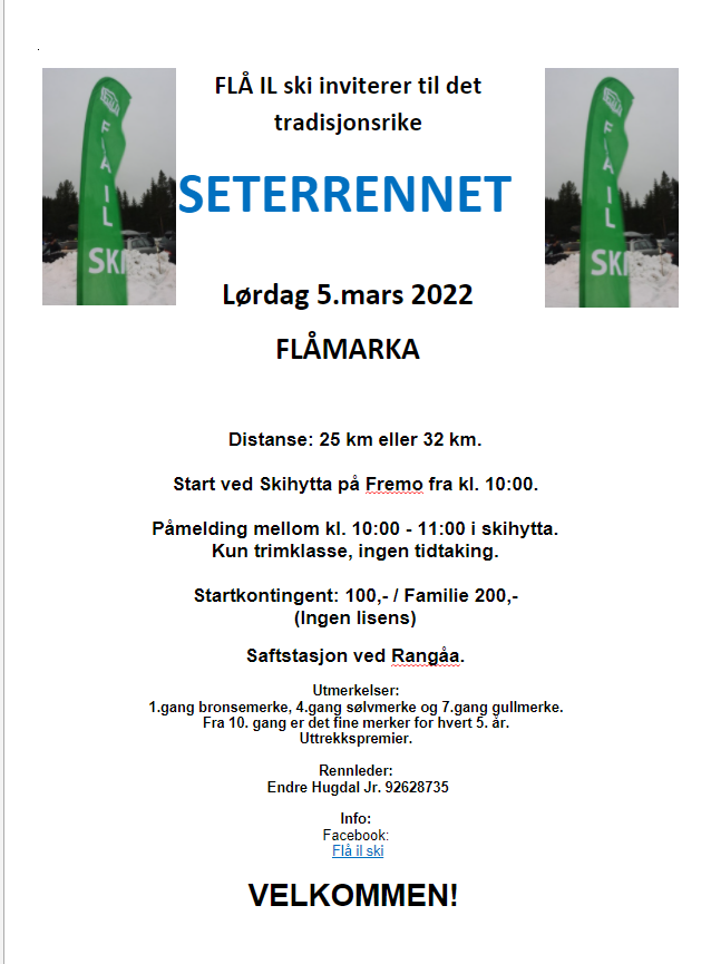 Seterrennet 2022