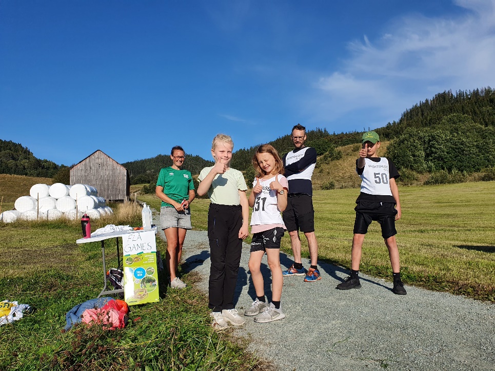 Flå Games i Styrkestien 28.aug