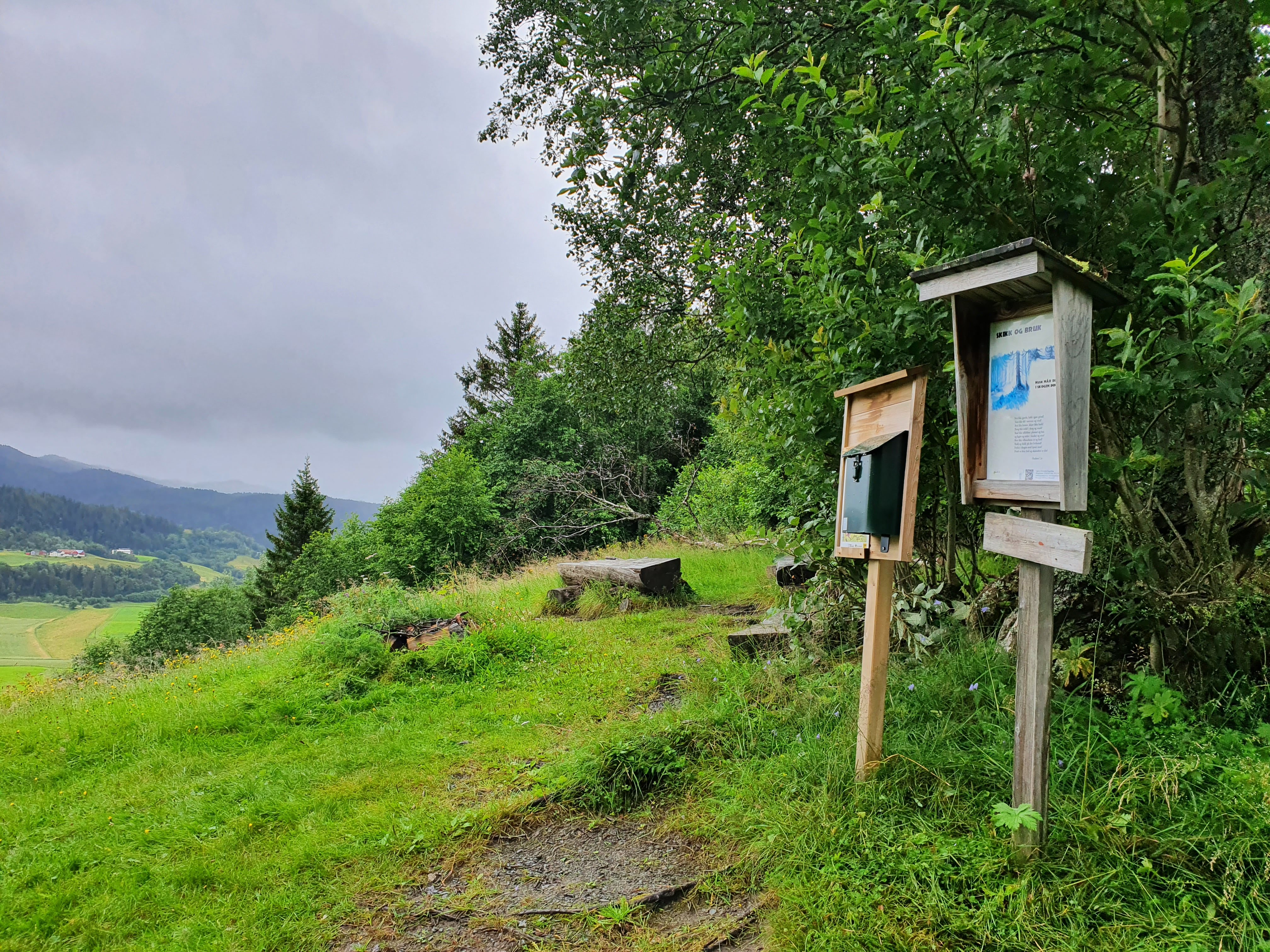 Månedens trimpost juli og månedens trimpost august