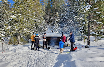 LØRDAG 14. januar - Dagens Løype på Langmyra