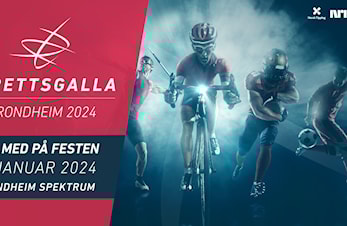 Invitasjon til Idrettsgalla 2024 Trondheim spektrum