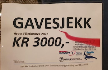 Årets Flåtrimmer 2022