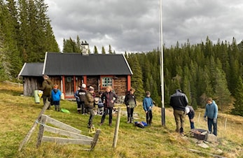 Tur til Bortsvollen søndag 01. oktober