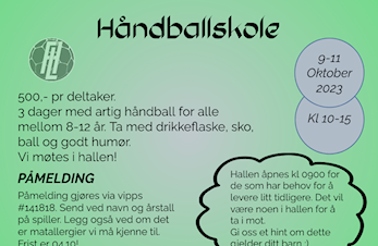 HÅNDBALLSKOLE