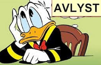 Avlyst - dagens løype