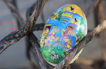 Vinnere av påskekonkurransen