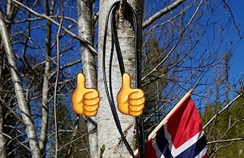 Månedens trimpost april og månedens trimpost mai.