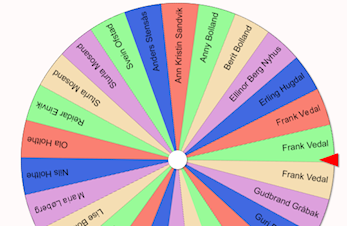 Månedens trimpost august og september