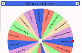 Månedens trimpost september og oktober.