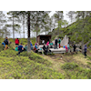 Søndag 15. juni mellom kl 12 - 13 arrangerer vi kaffeservering ved Gudrunhula.