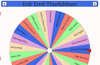 Månedens trimpost August og september