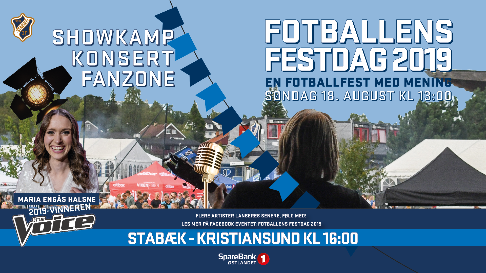FOTBALLENS FESTDAG 2019