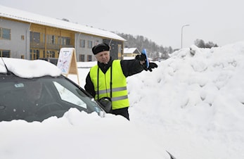Parkeringsvakt BY 2021 - 2022 - Arbeidsinstruks