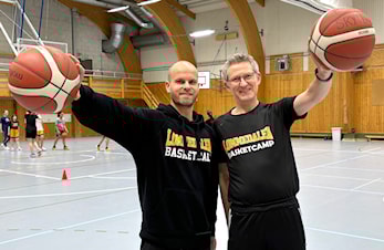 LOMMEDALEN BASKETCAMP I VINTERFERIEN