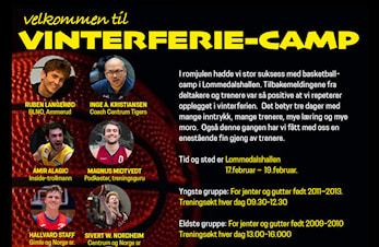 Vinterferie-camp