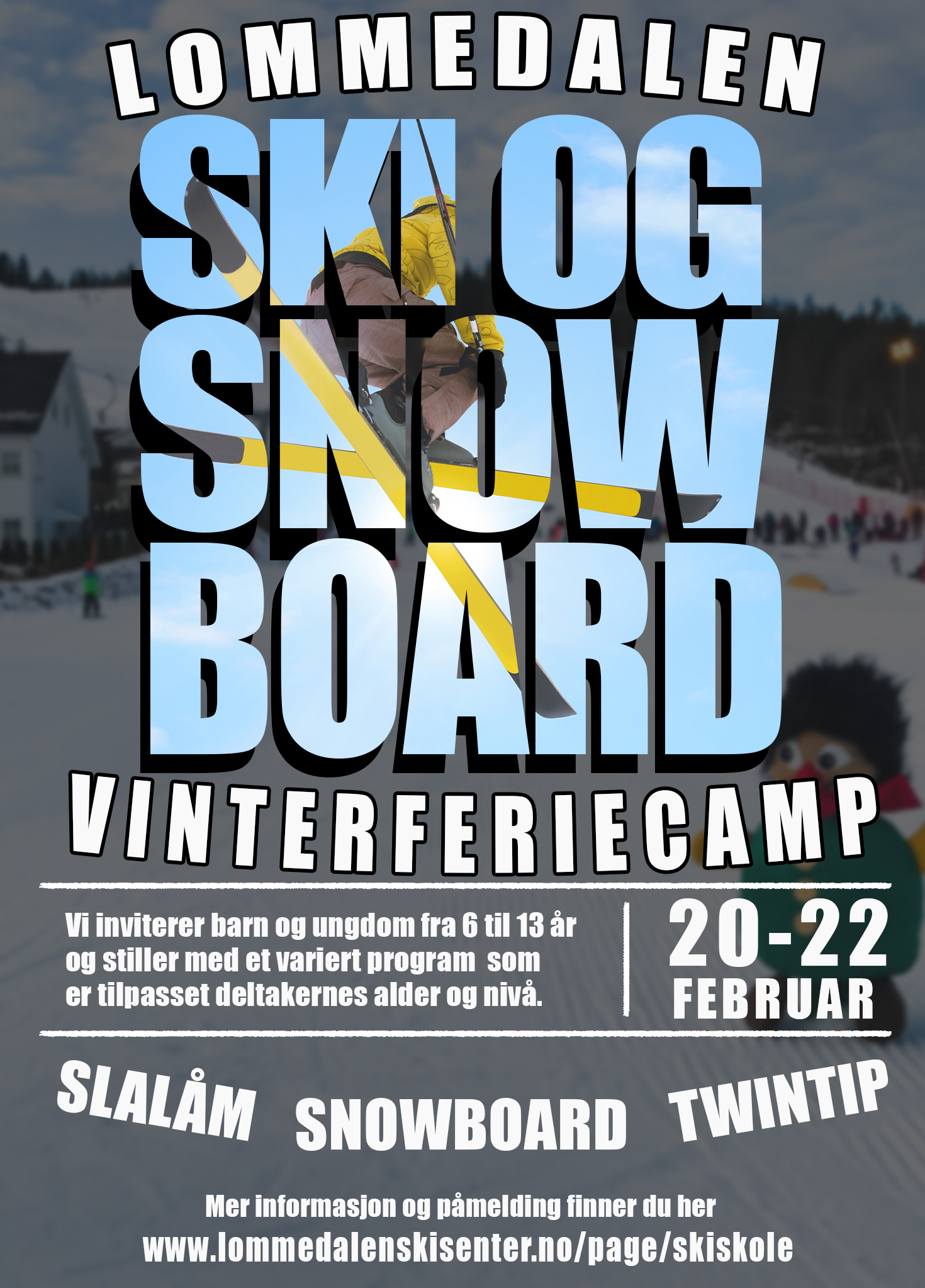 Velkommen til vinterferiecamp 2023