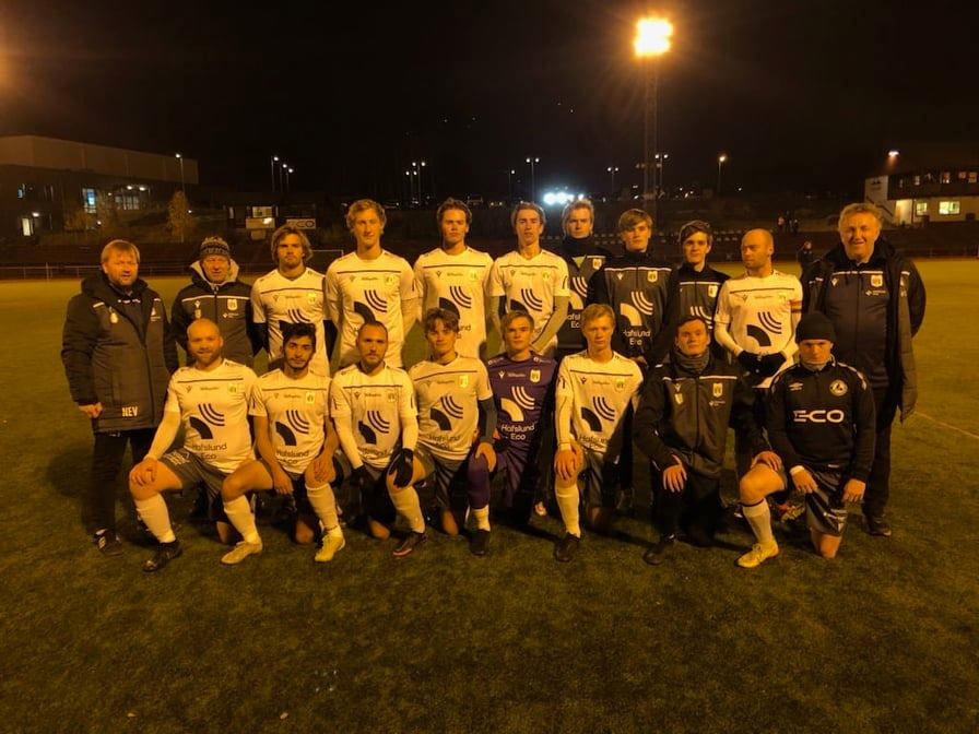 GOD KAMP HJEMME MOT TOPPLAGET DBK&nbsp;