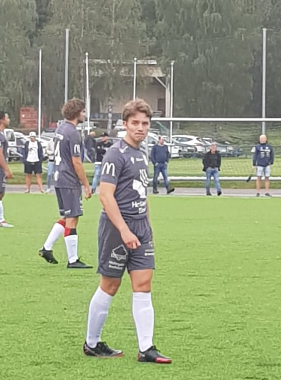 STERK OG VIKTIG BORTESEIER FOR HFK &nbsp;&nbsp;