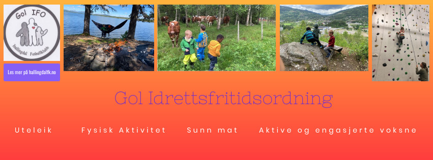 Sommerferie med HFK og IFO Informasjonsmøte