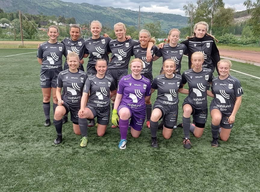 Første seriekamp i 2021