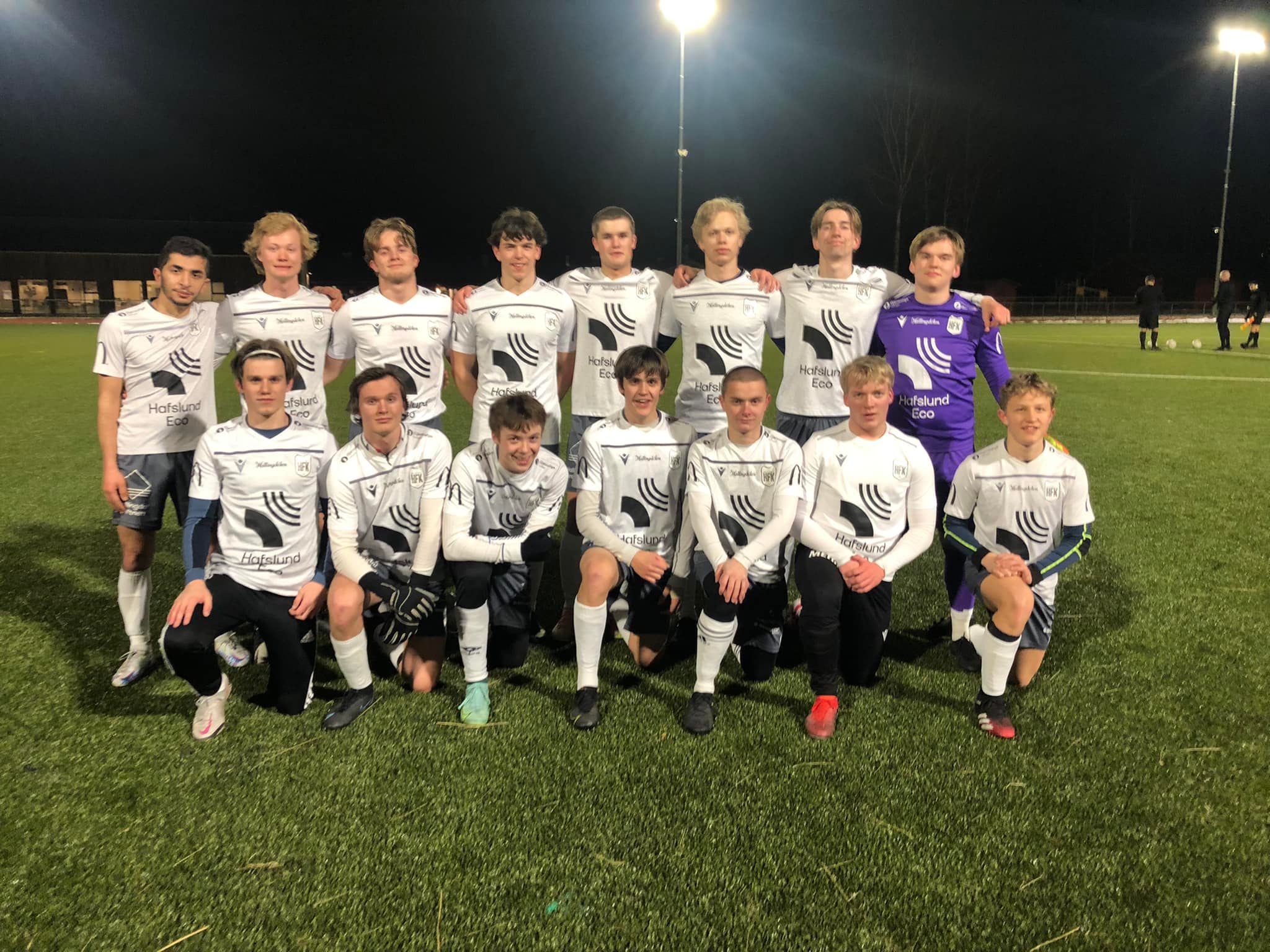 HFK KLAR FOR JUNIOR NM FOR 10’ENDE GANG PÅ RAD