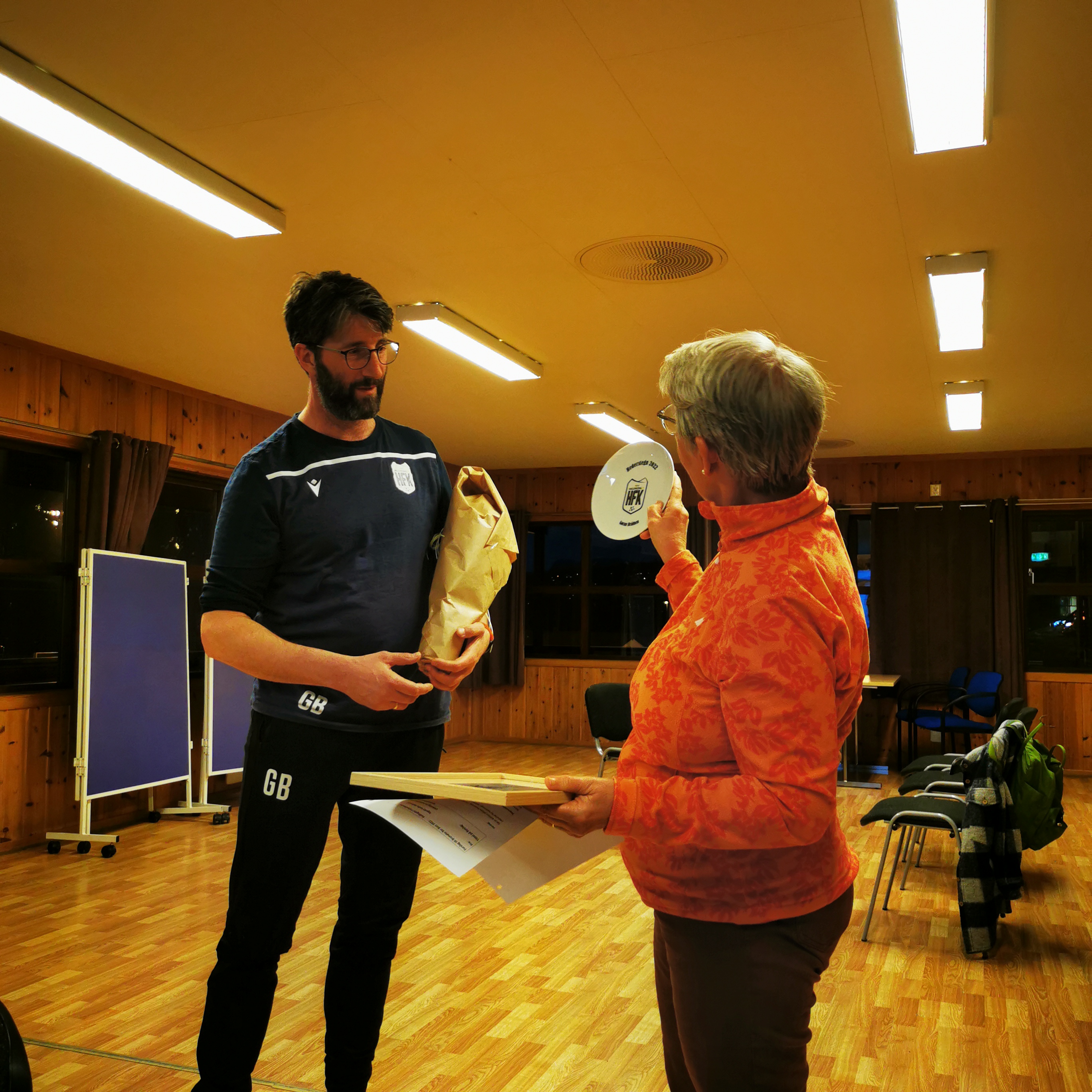 Æresmedlem og hederestegn i Hallingdal Fotballklubb