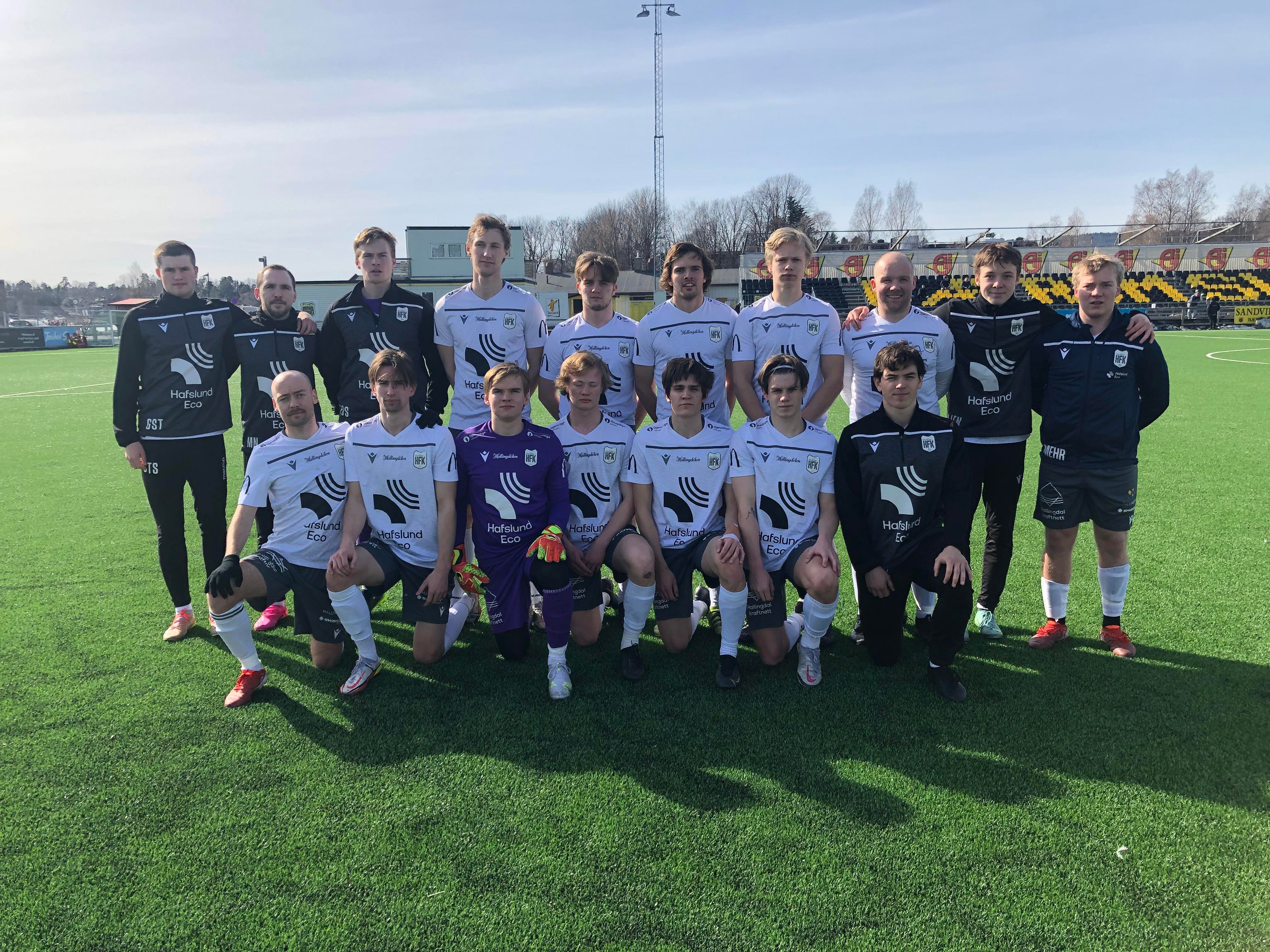 Tap i generalprøven.