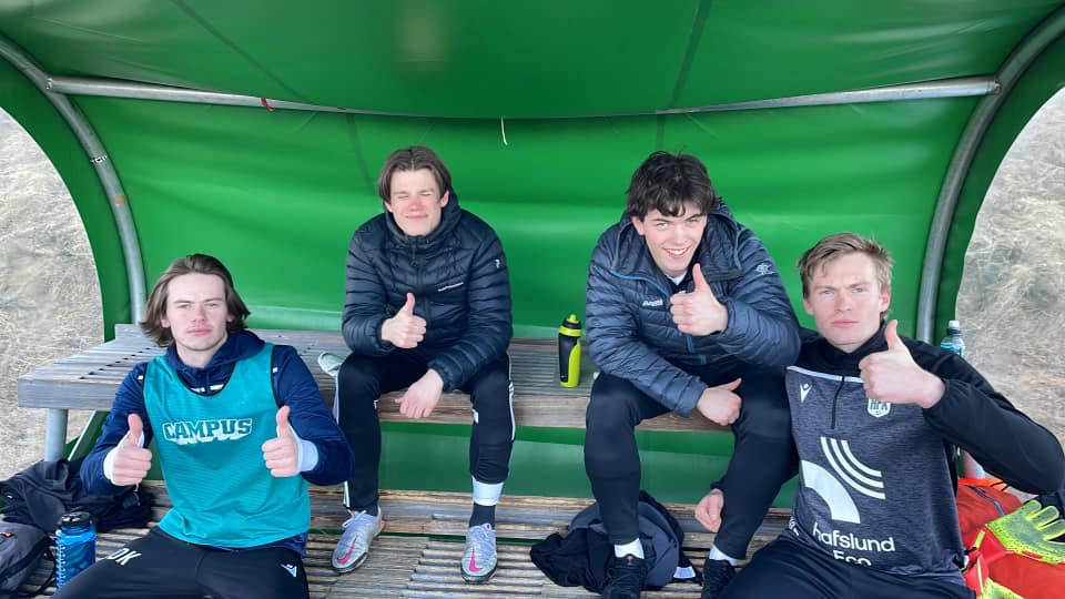 TAMT HFK I BORTETAP MOT JEVNAKER