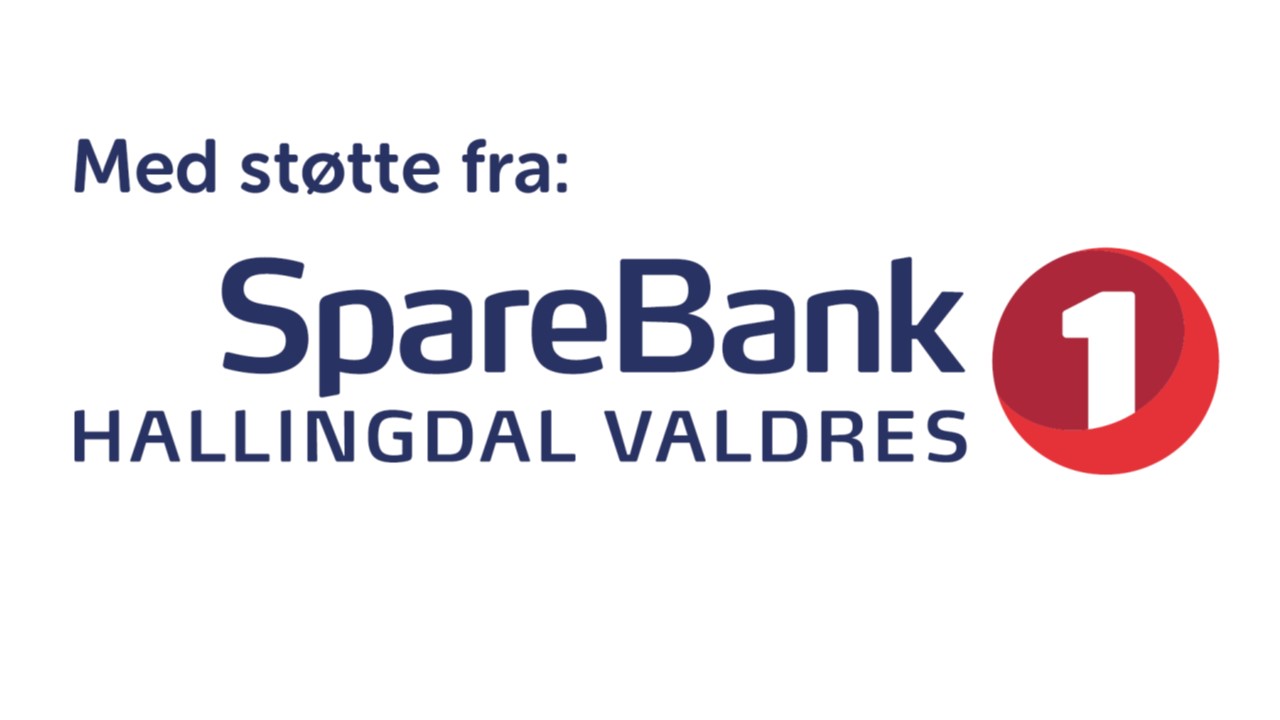 Vi har fått gave til drift fra Sparebankstiftelsen Hallingdal