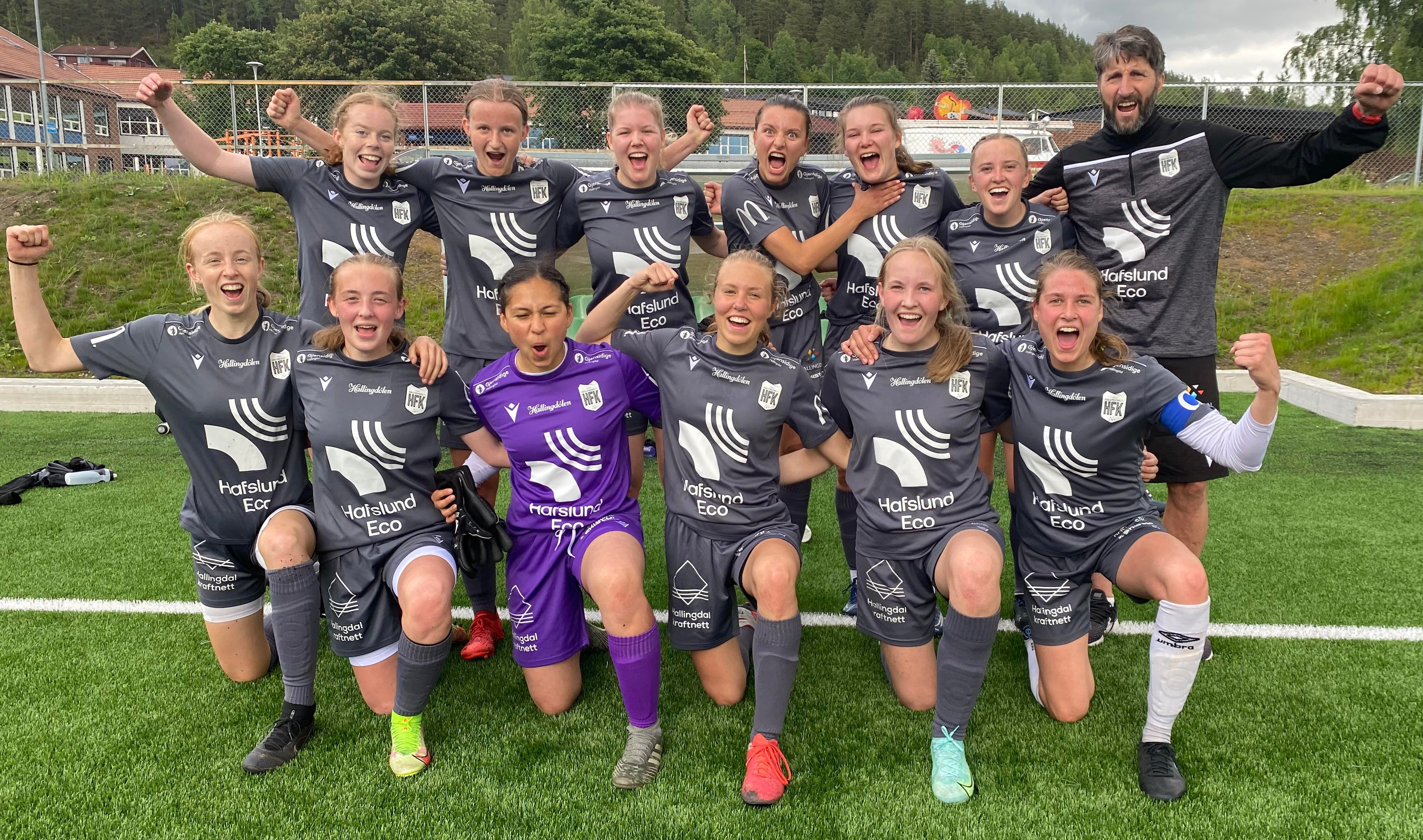 Sterk borteseier for HFK-damene