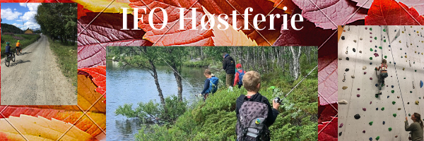 Høstferie på IFO