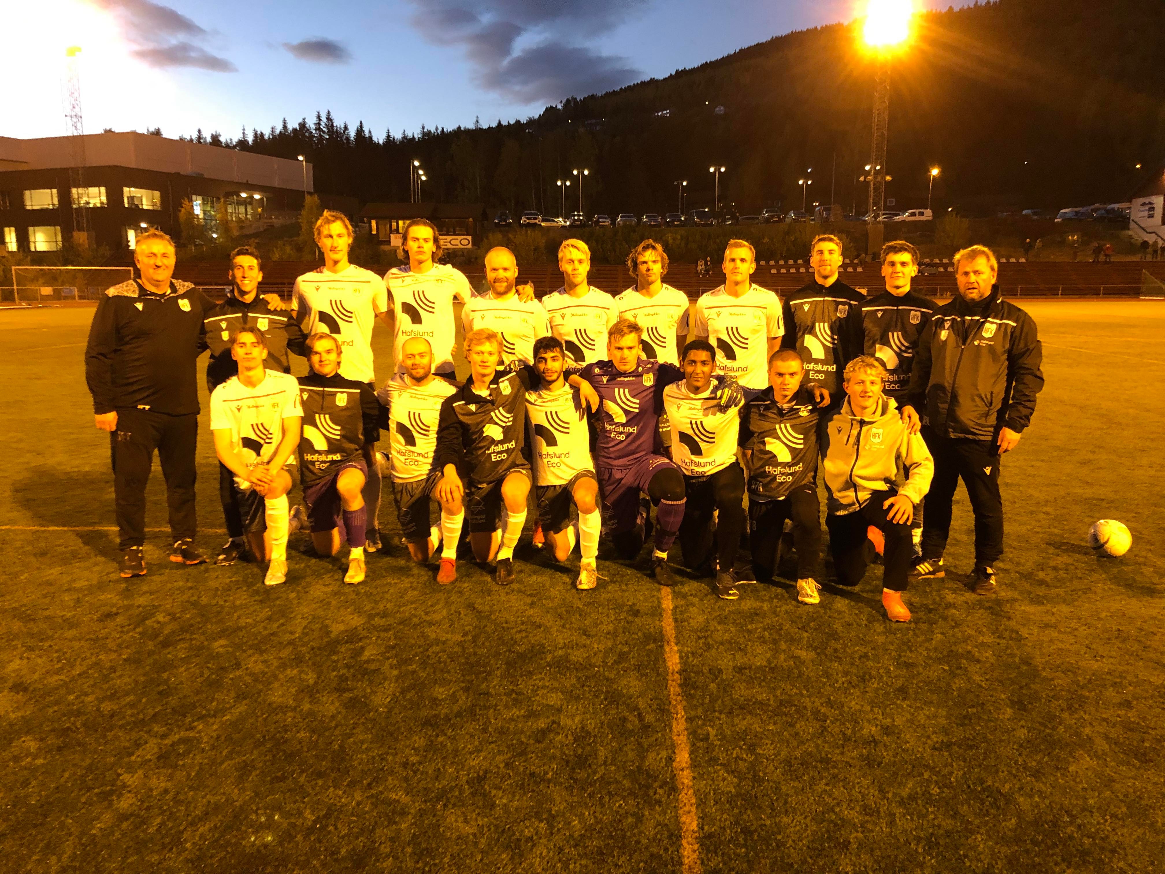 DEILIG OVERTIDSSEIER MOT TOPPLAGET VESTFOSSEN.