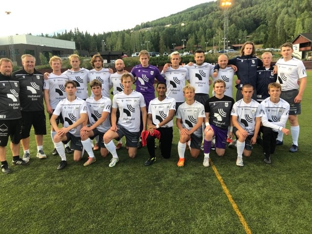 FJERDE STRAKE, SOLID SEIER HJEMME MOT KONGSBERG &nbsp;