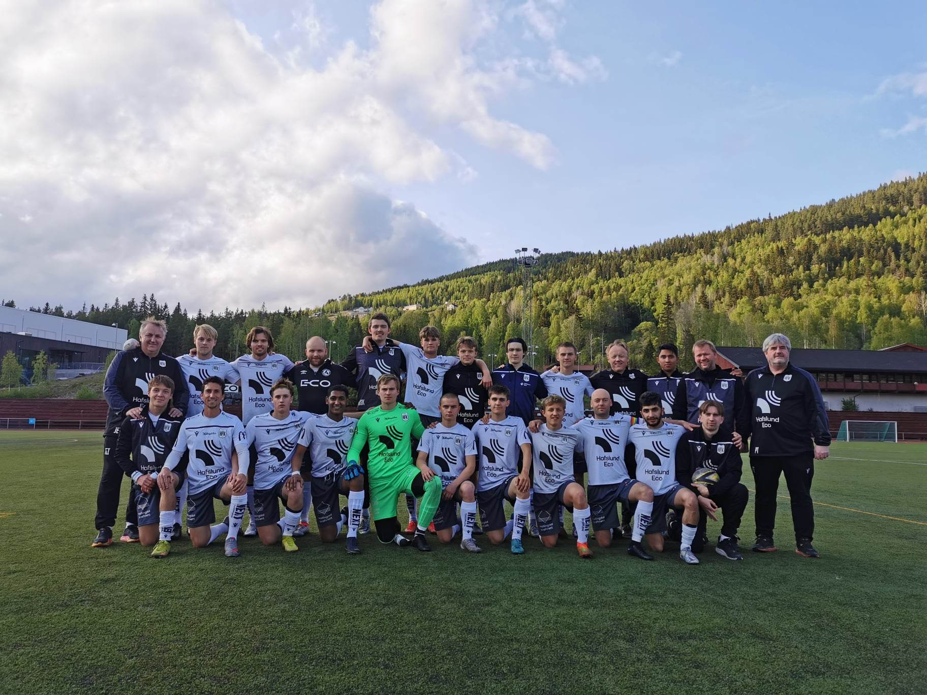 STERK KAMP AV HFK HJEMME MOT ROS&nbsp;