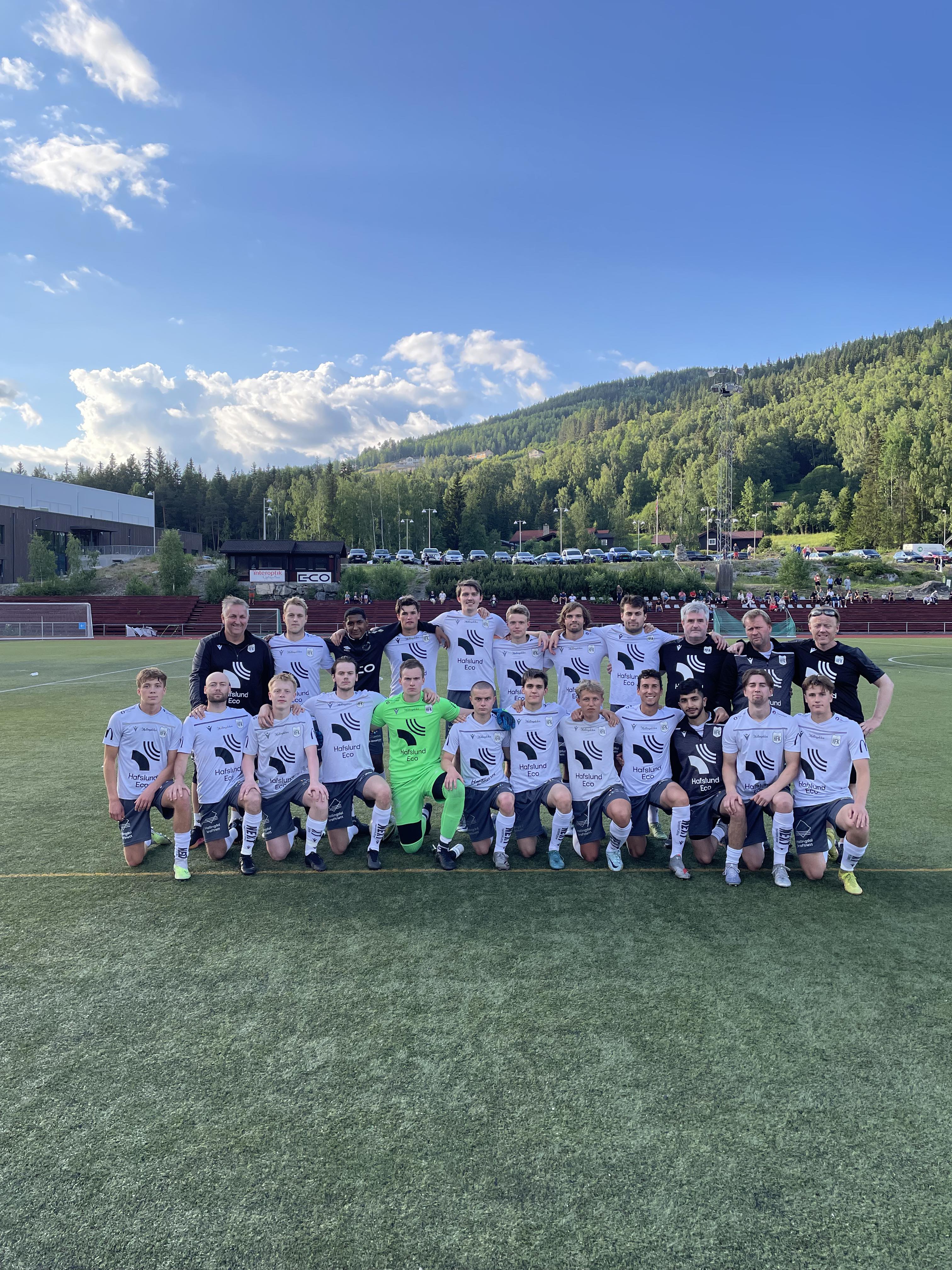 HFK MED NY SEIER, HJEMME MOT SVELVIK. VI KAN KNAPT VENTE PÅ ÅSSIDEN KAMPEN