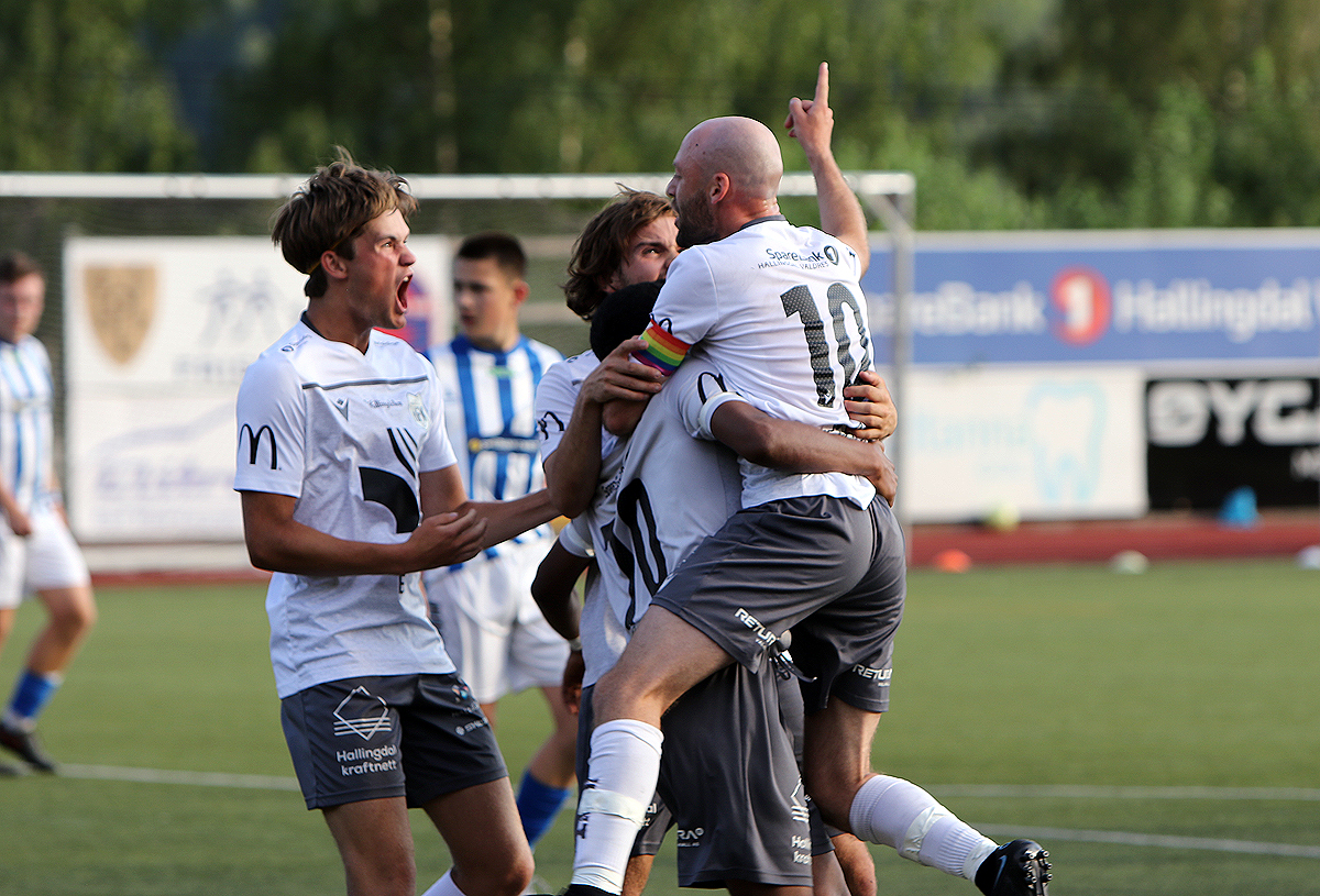 UBESEIREDE ÅSSIDEN KOM TIL KORT PÅ HALLINGMO &nbsp;