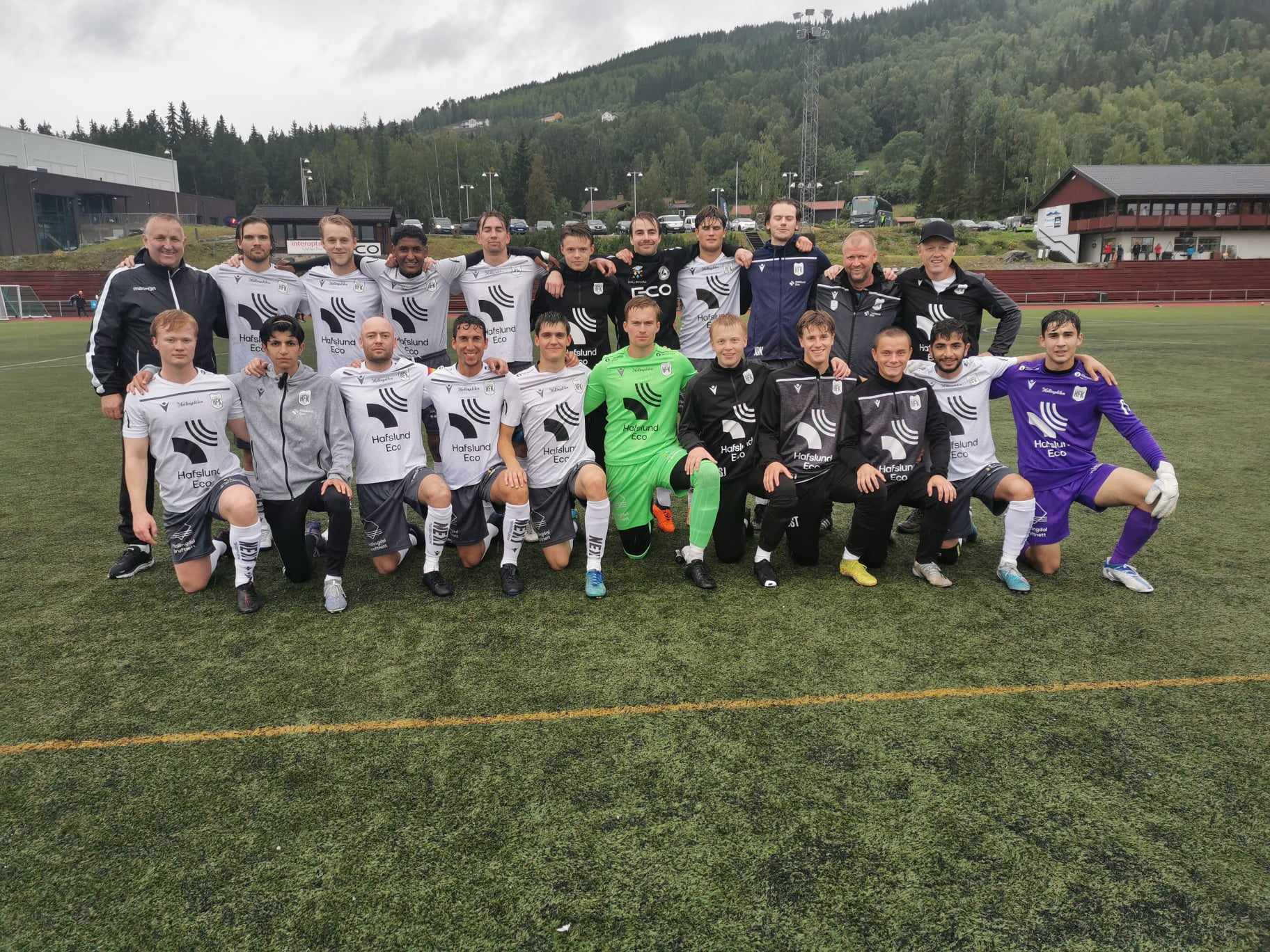 REVANSJE MOT STOPPEN- ETTER DET FORSMEDELIGE BORTETAPET&nbsp; SYVENDE SEIER PÅ RAD OG NIENDE PÅ DE TI SISTE. &nbsp;&nbsp;