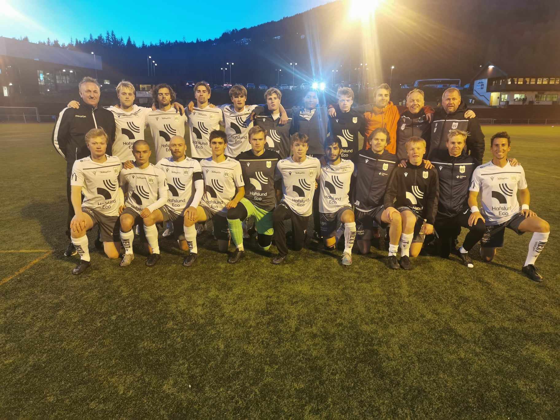 NY KLUBBREKORD 10 PÅ RAD FOR HFK- VI PUSHER ÅSSIDEN&nbsp;