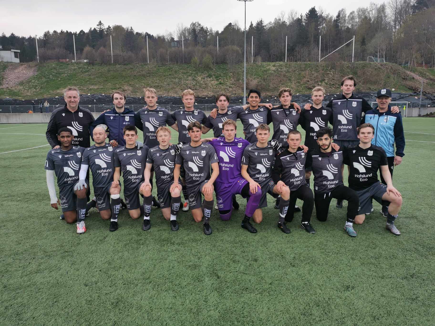 KLUBBREKORD BORTE MOT SVELVIK &nbsp;