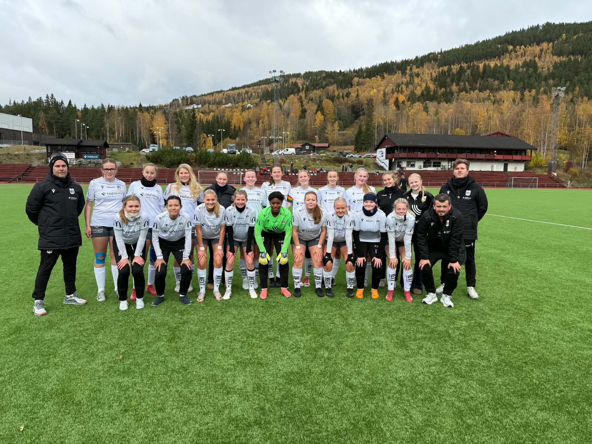 HFK inngår 3 årig-avtale med LNS (Leonhard Nilsen &amp; Sønner AS)