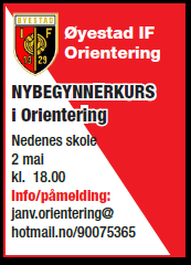 Nybegynnerkurs i orientering