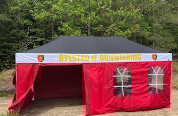 Nytt arrangements telt