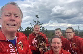 Åpning av Friluftslivets uke 5. september