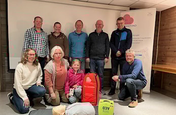 Nyttig og lærerikt Hjertestarter- og HLR kurs